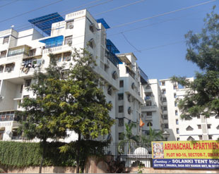 Plot 16, Arunachal apartment (nehru)